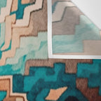 Abstract Geometric Southwest Wall Tapestry Gallery Image 3