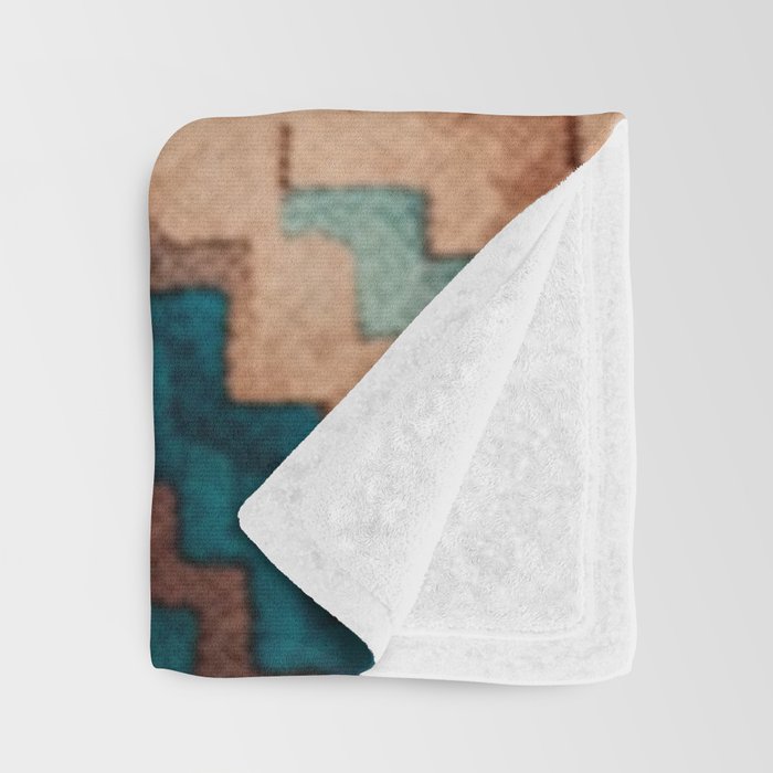 Abstract Geometric Southwest Throw Blanket Gallery Image 3