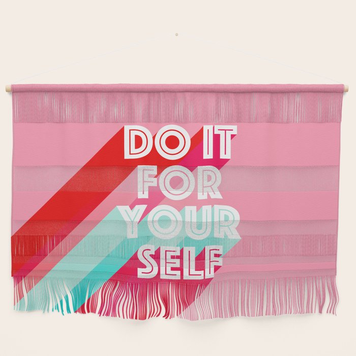 Do it for Yourself #motivational words Wall Hanging Gallery Image 1