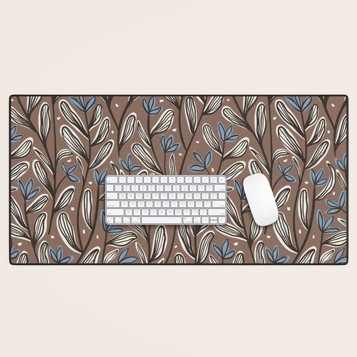 Autumn Florals #1 Desk Mat Gallery Image 1