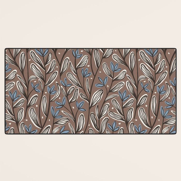 Autumn Florals #1 Desk Mat Gallery Image 3