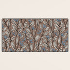 Autumn Florals #1 Desk Mat Gallery Image 3