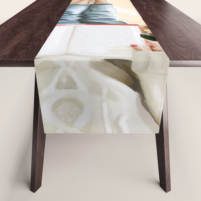 Paws and Prose Table Runner Gallery Image 1