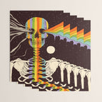 Dark Side of Existence Wrapping Paper Gallery Image 3