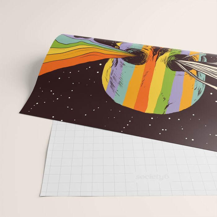 Dark Side of Existence Wrapping Paper Gallery Image 2