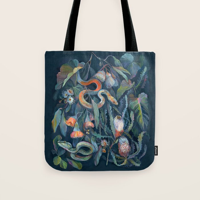 Snake Banksia Forest Tote Bag Gallery Image 1