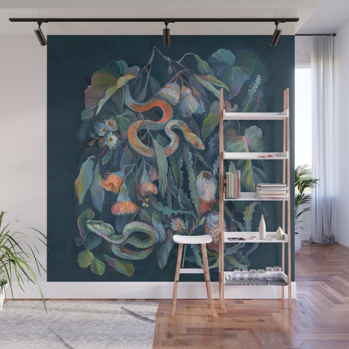Snake Banksia Forest Wall Mural Gallery Image 1