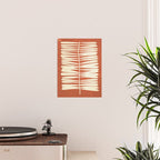 Rust Fern Poster Gallery Image 2
