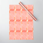 Abstraction_SUN_SUMMER_RED_HOT_SHINE_POP_ART_0322M Wrapping Paper Gallery Image 1