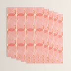 Abstraction_SUN_SUMMER_RED_HOT_SHINE_POP_ART_0322M Wrapping Paper Gallery Image 3