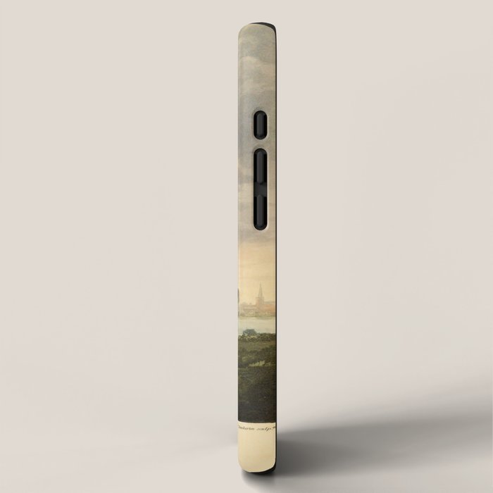 Tulips from "The Temple of Flora," 1812 (benefitting The Nature Conservancy) iPhone Case Gallery Image 2