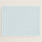 Pale Powder Blue Light Ice Blue Solid Color Jigsaw Puzzle Gallery Image 1