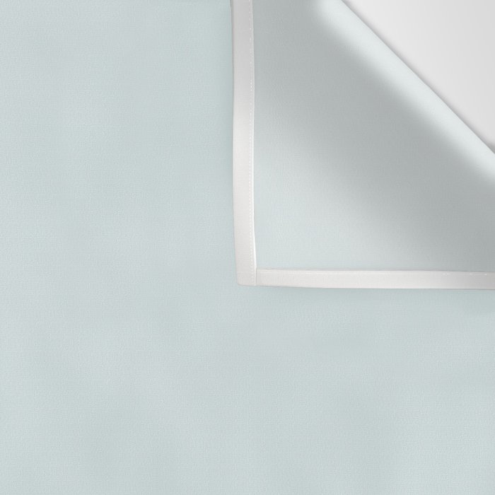 Pale Powder Blue Light Ice Blue Solid Color Wall Tapestry Gallery Image 3