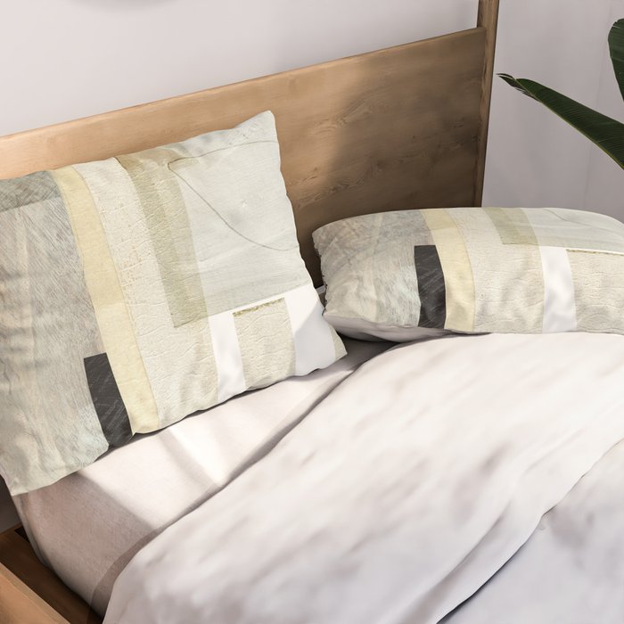 Golden Pillow Sham Gallery Image 2