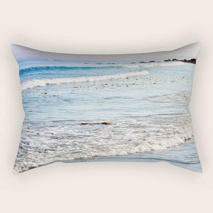 Summer Sea Rectangular Pillow Gallery Image 1