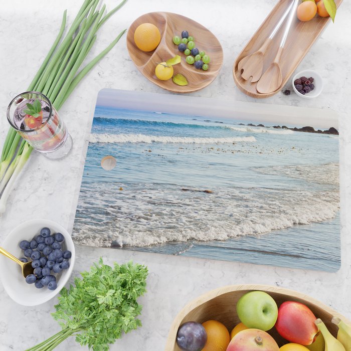 Summer Sea Cutting Board Gallery Image 2
