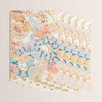 Coral Spring Garden Wrapping Paper Gallery Image 3
