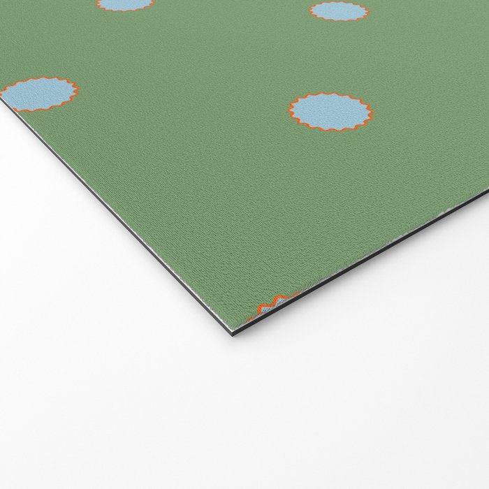 Heirloom Dot - Heritage Pattern Welcome Mat Gallery Image 2