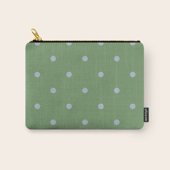 Heirloom Dot - Heritage Pattern Carry All Pouch Gallery Image 1