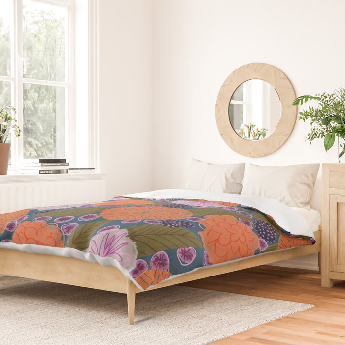 Summer Garden #9 Duvet Cover Gallery Image 2