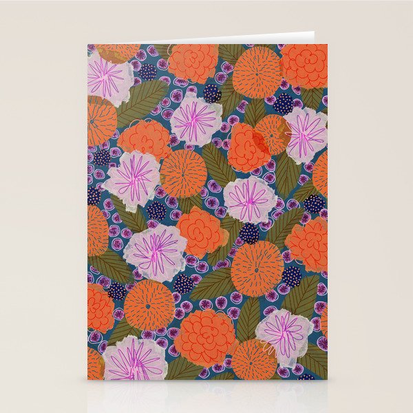 Summer Garden #9 Stationery Card Gallery Image 2