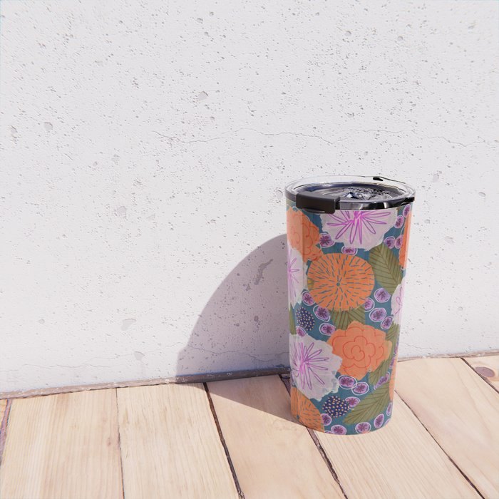 Summer Garden #9 Travel Mug Gallery Image 4