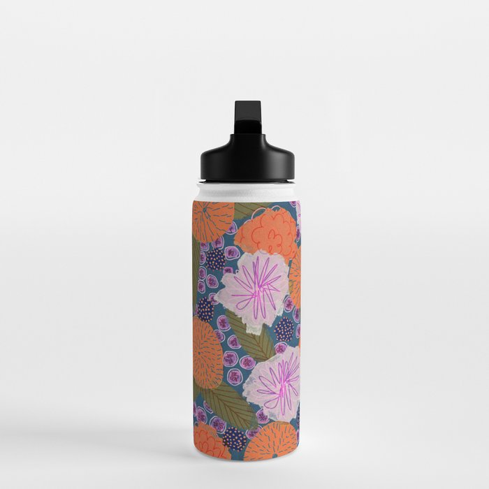 Summer Garden #9 Water Bottle Gallery Image 3