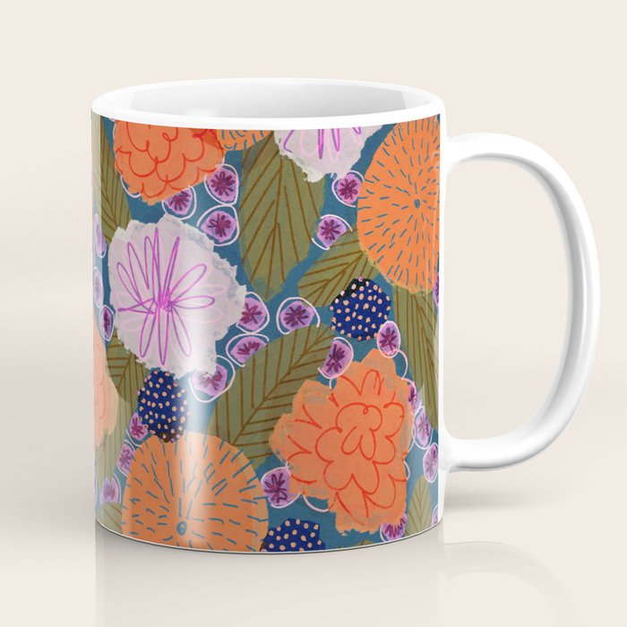 Summer Garden #9 Coffee Mug Gallery Image 1