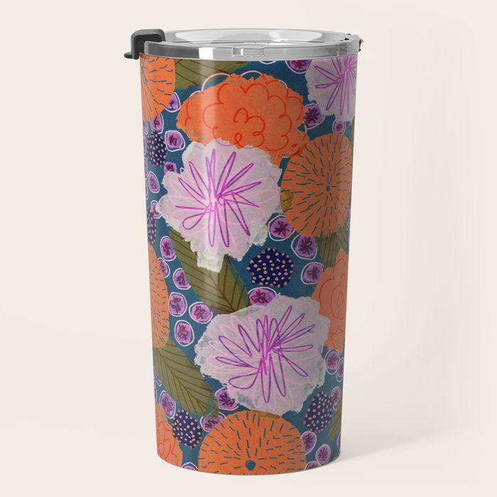Summer Garden #9 Travel Mug Gallery Image 3