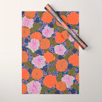 Summer Garden #9 Wrapping Paper Gallery Image 1