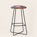 Summer Garden #9 Stool Gallery Image 1