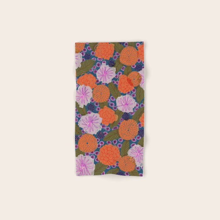 Summer Garden #9 Bath Towel Gallery Image 1