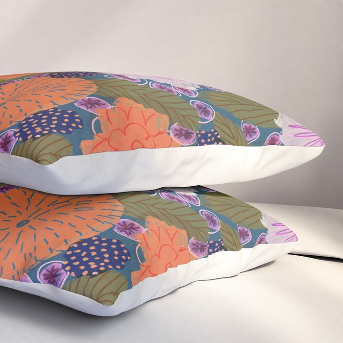 Summer Garden #9 Pillow Sham Gallery Image 3