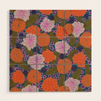 Summer Garden #9 Wood Wall Art Gallery Image 1