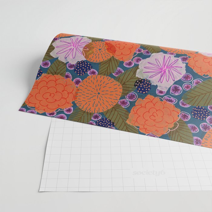 Summer Garden #9 Wrapping Paper Gallery Image 2
