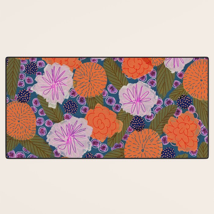 Summer Garden #9 Desk Mat Gallery Image 3