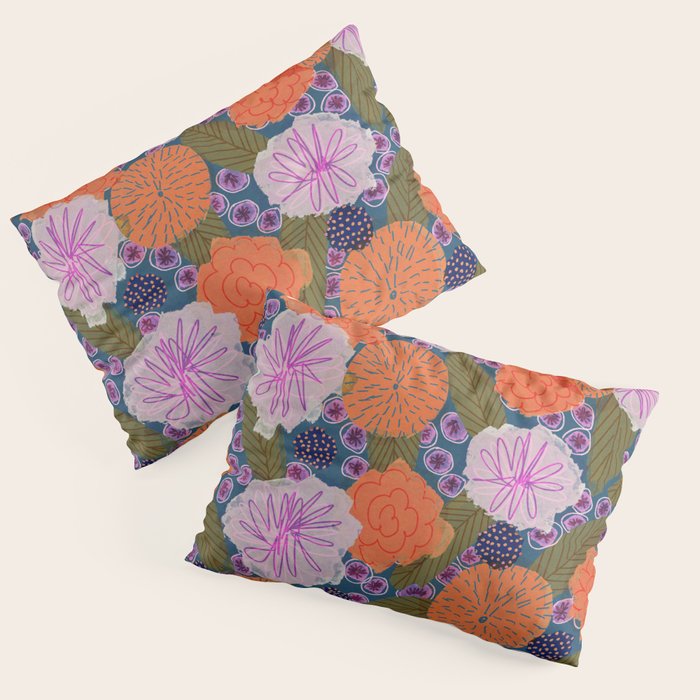 Summer Garden #9 Pillow Sham Gallery Image 3