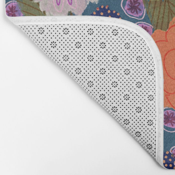 Summer Garden #9 Bath Mat Gallery Image 2
