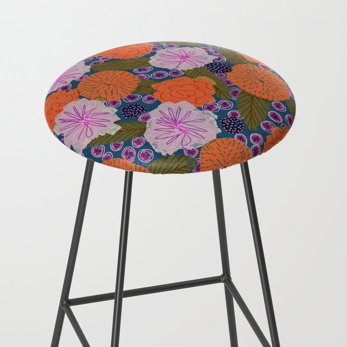 Summer Garden #9 Stool Gallery Image 2