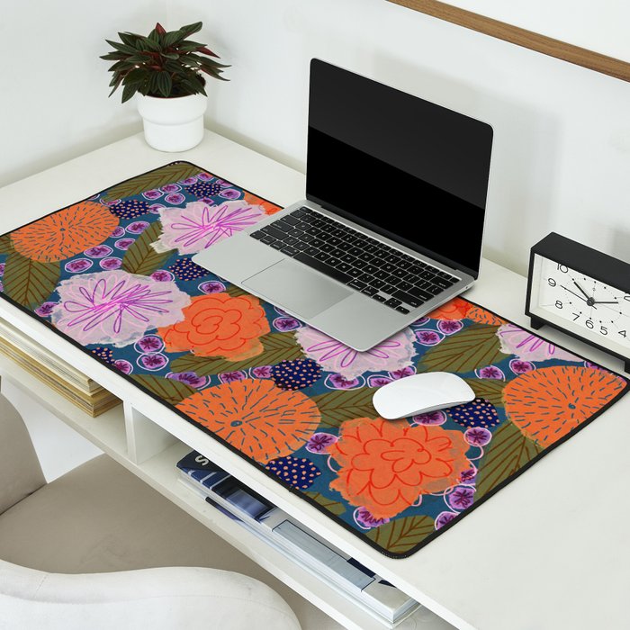 Summer Garden #9 Desk Mat Gallery Image 2