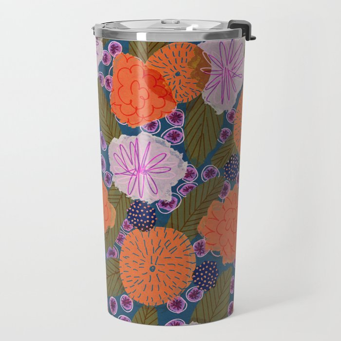 Summer Garden #9 Travel Mug Gallery Image 2