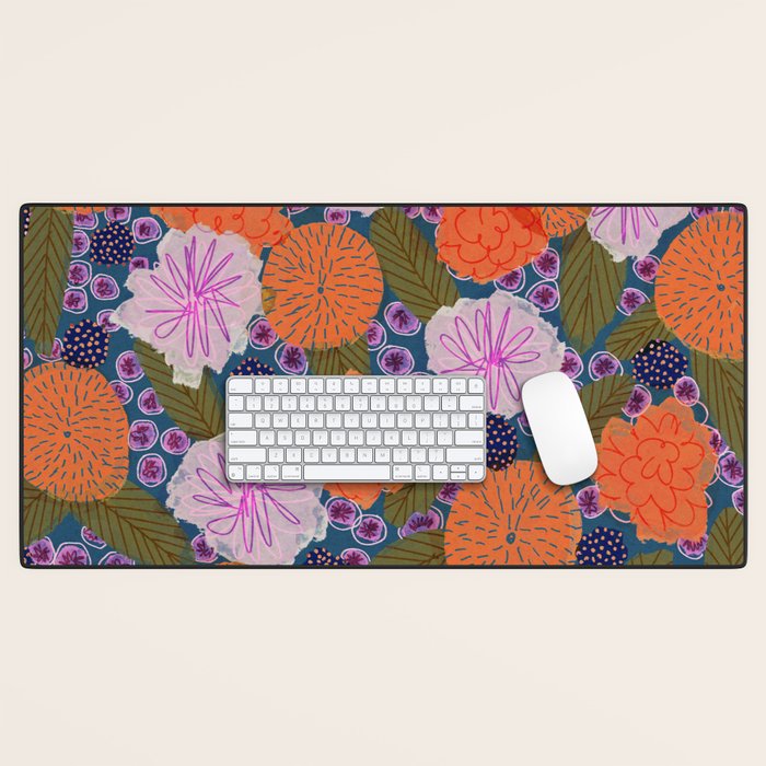 Summer Garden #9 Desk Mat Gallery Image 1