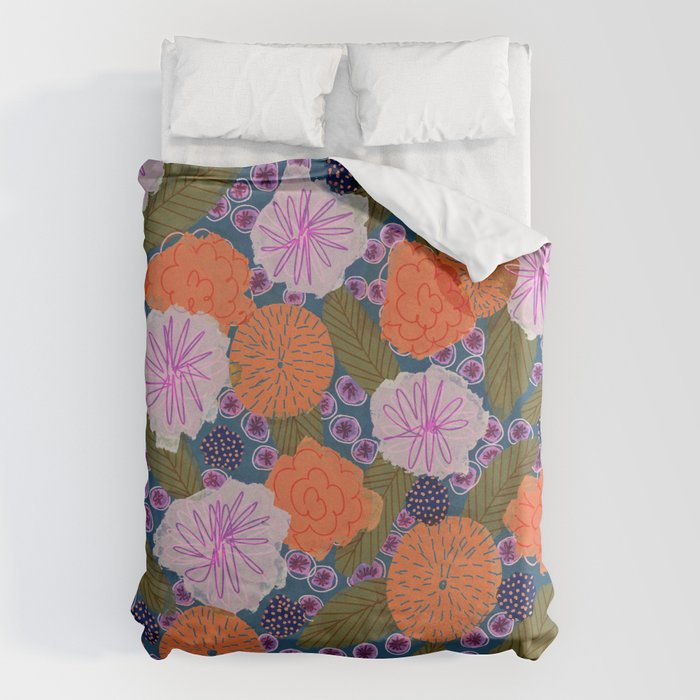 Summer Garden #9 Duvet Cover Gallery Image 6