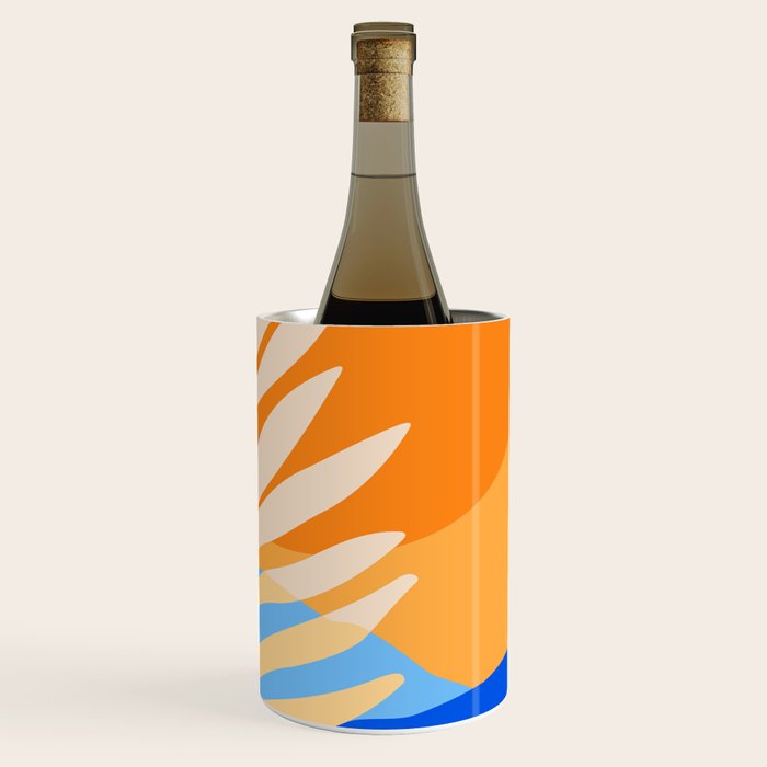 Tropical Beach at Sunset Wine Chiller Gallery Image 3