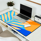 Tropical Beach at Sunset Desk Mat Gallery Image 2