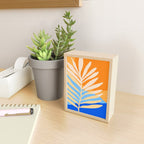 Tropical Beach at Sunset Mini Art Print Gallery Image 2