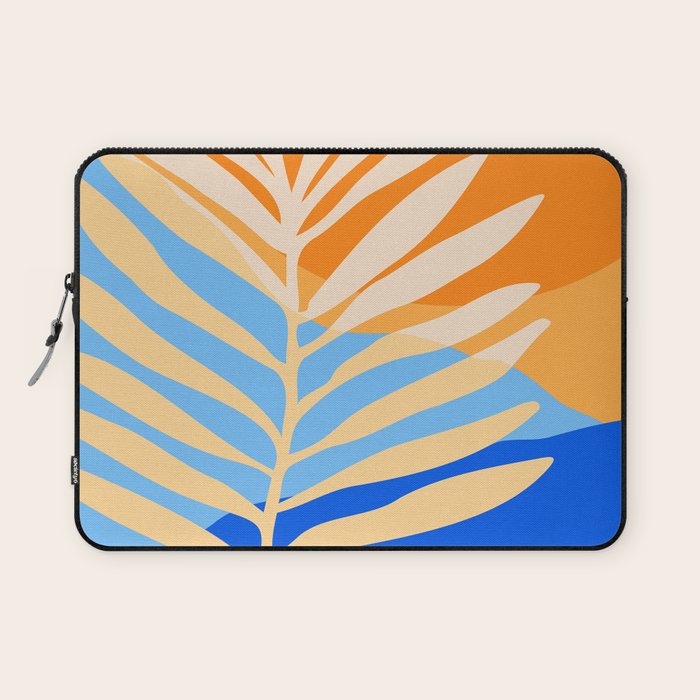 Tropical Beach at Sunset Laptop Sleeve Gallery Image 1