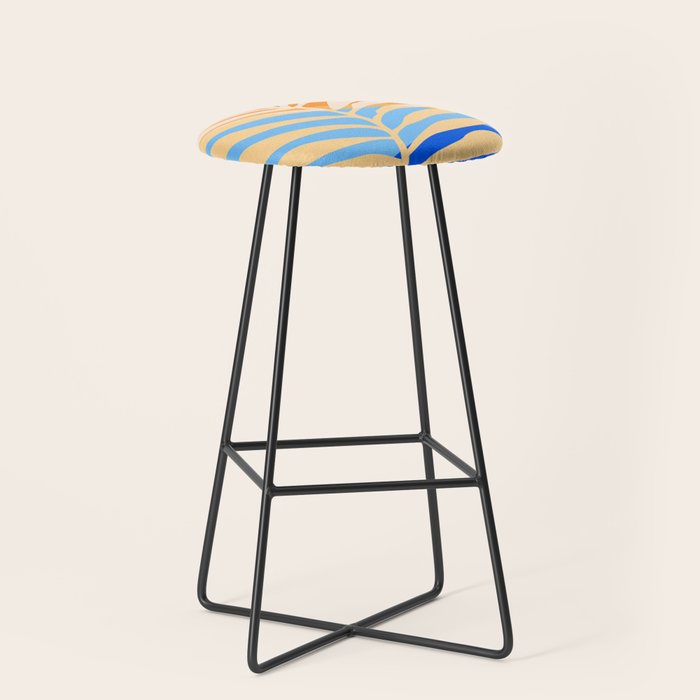Tropical Beach at Sunset Stool Gallery Image 1