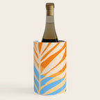 Tropical Beach at Sunset Wine Chiller Gallery Image 1
