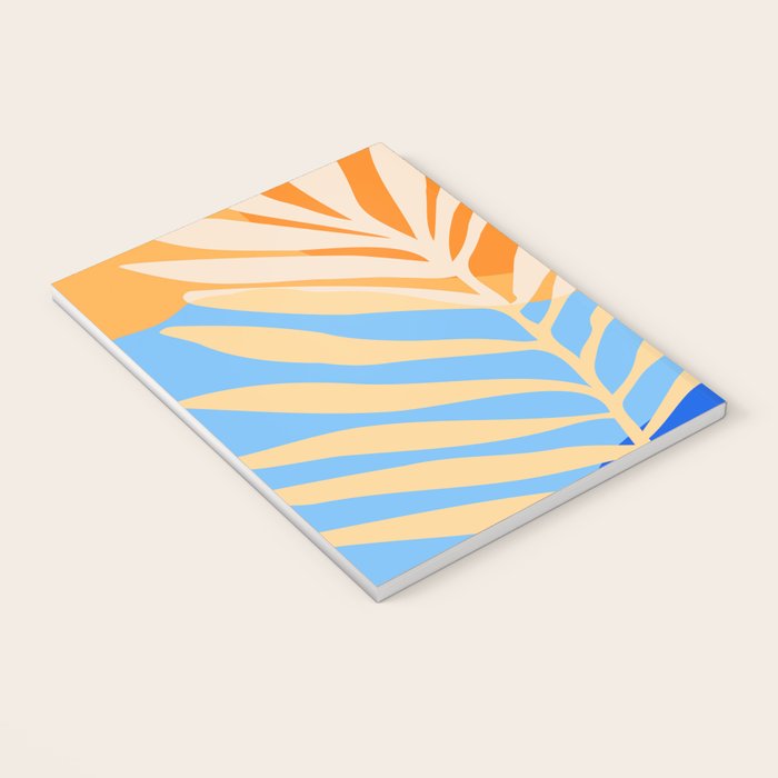 Tropical Beach at Sunset Notebook Gallery Image 3